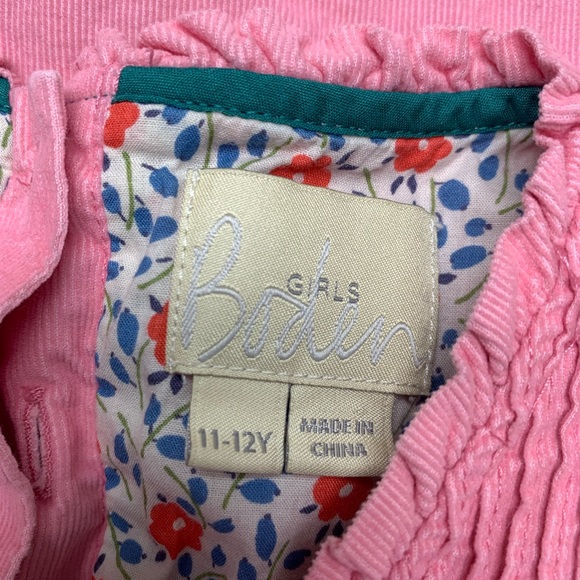 Mini boden pink dress - Picture 2 of 2